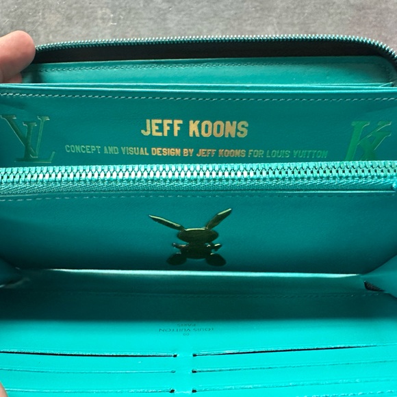 Louis Vuitton Masters collection Jeff koons “Manet” zippy wallet - Picture 8 of 11